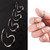 SH-RuiDu 4 Pcs Butterfly Finger Picks - Adjustable Alloy Thumb Picks for Guitar & Bass (Silver)
