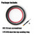 Dust Bin Sealing Rings Replacement for Dyson V10 / SV12 Vacuum Cleaner, Compatible with Dyson Bin Cups #969509-01 Parts