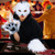 Litdevil Cat Therian Furry Therian Fox Tail Set - Animal Mask Half Mask for Masquerade