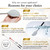 Cream Applicator for Back Telescopic Easy to Clean Applies Creams, Sunscreens, and Ointments