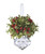 Ganz Kissing Krystal Acrylic Christmas Mistletoe Ornament with Hanger