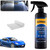 Sopami Car Coating Spray,Quick Effect Coating Agent,Quickly Coat Car Wax,Car Scratch Wax Polish Spray Waterless Wash,Oil Film Emulsion Glass Cleaner with towel (1 pcs)