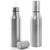 Foraineam 2 Pieces Olive Oil Dispenser Bottle 30 oz (900ml) Stainless Steel Leakproof Kitchen Oil Bottles