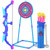Kids Bow and Arrow Toy, Angel Light Up Archery Set W/ 10 Suction Cup Arrows, Targets & Quiver, Outdoor/Indoor Games for Kids Ages 4-7 8-12, Birthday Gifts for 4 5 6 7 8 9 10 11 12 Year Old Boys Girls