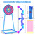 Kids Bow and Arrow Toy, Angel Light Up Archery Set W/ 10 Suction Cup Arrows, Targets & Quiver, Outdoor/Indoor Games for Kids Ages 4-7 8-12, Birthday Gifts for 4 5 6 7 8 9 10 11 12 Year Old Boys Girls