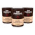 Don Francisco's Hawaiian Hazelnut Ground Flavored Coffee: Rich, Aromatic 100% Arabica Beans - (3 x 12 oz Recyclable Cans)