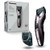 Panasonic Performance Hair Clippers with 2 Attachments and Adjustable Length Settings, Corded or Cordless Trimmer for Hair and Beard - ER-GC63-H (Silver)