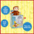 Kids Preferred Curious George Jack-in-The-Box - Musical Toy for Babies