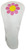 Flower Power Driver Headcover by ReadyGolf (Pink)
