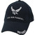 Eagle Crest U.S. Air Force Retired Baseball cap, Navy Blue, Adjustable