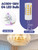 Tupolife 110V -120V G4 LED Bulb Bi-Pin Dimmable Base Light Bulbs Warm White 3000K 3W Equivalent G4 120V 35W Bulb, 130V LED G4 Bulb, 10-Pack