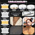 MONVICT Jewelry Making Supplies Kit with Jewelry Making Tools, Findings, Necklace Chain, Jewelry Wires, Adjustable Magnifier, Carry Bag, Meet All The Needs of Jewelry Making, Repair, Beading
