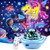Onefire Star Projector Light Up Toys, Glow In The Dark Stars for Ceiling Projection Kids Toys,Dimmable Night Light Projector for Kids Room,Remote Dinosaur Toys for Boys,Dinosaur Gifts for Toddler Toys