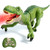 Sunrad Remote Control Dinosaur Toys for Kids 3-5 4-7 8-12 Year Old, Electronic RC Robot Dinosaur with Spray & Light & Roar, Realistic Walking T-Rex Toys Birthday Gifts for Boys Girls(Green)