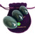 Nephrite Jade Yoni Eggs 3-pcs Set, Drilled, with Instructions and One Box 55 Yards String, 3 Sizes: Large, Medium & Small Nephrite Jade Yoni Eggs 3-pcs Set, Drilled, with Instructions and One Box 55 Yards String, 3 Sizes: Large, Medium & Small