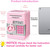 Kids Piggy Bank for Girls - Toys for 5 6 7 8 9 10 Year Old Girl Birthday Gifts - Electronic Piggy Bank ATM Machine Money Safe for Kids Toys Age 6-8-10