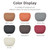Phxoinu 2 Pcs Car Headrest Neck Pillow for Driving,Universal Premium Suede Leather Soft and Comfortable Headrest,Two Gears of Height Adjustment Car Seat Headrest Pillow Car Interior Accessories-1766507606