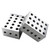 HFS (R) 1 Pair 234 Blocks 2-3-4 Ultra Precision .0003 Hardened Steel with 23 Holes