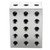 HFS (R) 1 Pair 234 Blocks 2-3-4 Ultra Precision .0003 Hardened Steel with 23 Holes