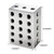 HFS (R) 1 Pair 234 Blocks 2-3-4 Ultra Precision .0003 Hardened Steel with 23 Holes