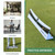 Putting Plane Rail – Portable Golf Putting Stroke Trainer for Indoor & Outdoor Use – Golf Training Aid for Putting - Improve Accuracy, Distance Control & Consistency