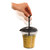 Hamilton Beach 66333 Fresh Mix 2-Cup Citrus Juicer ,Black