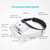 Dilzekui Headband Magnifying Glass with Light, Rechargeable Head Magnifying Glasses 1X to 14X, Magnifier Headset with 6 Detachable Lens, Hands Free Head Mount Magnifier for Close Work Jewelry Crafts