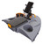 Wilderness Systems Pungo Dashboard | Kayak Dashboard with Dry Storage| Console for Pungo Kayaks, Gray, One Size (9801076)