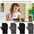 Panitay 4 Pairs Kids Compression Gloves Fingerless Arthritis Gloves Kids Compression Hand Cover for Boys Girls Carpal Tunnel(5-8 Years)