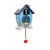 Mark Feldstein, Peanuts Gang Holiday Cuckoo Clock, ICY Blue, 17 Inch