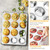 E-far Stainless Steel Muffin Pan Set of 6, 12 Cups Cupcake Pans Tins for Baking, Non-Toxic Metal Muffin Tray Molds for Small Mini Cupcake, Heavy Duty & Regular Size, Rust Free & Dishwasher Safe