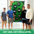 Golf Game for Adults Outdoor Indoor - Backyard Chipping Set with Sticky Balls - Family Entertainment Multi-Player Action - Friend and Party Activity - Gift for Golfers (with Club)