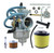 Recon 250 Carburetor Compatible with Honda TRX250 TRX250TM TRX250TE A/AC 2x4 ATV Carb with Fuel Tank Petcock Valve & Air Filter Recon 250 Carburetor Compatible with Honda TRX250 TRX250TM TRX250TE A/AC 2x4 ATV Carb with Fuel Tank Petcock Valve & Air Filter