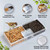 Gbekery Window Bird Feeder for Outdoors with Strong Suction Cups, Acrylic Clear Window Bird Feeders for Viewing with Large Capacity Detachable Seed & Water Tray