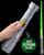 Power Saber Energy Blade Green First Ever Automatic Saber Auto Extending & Retracting Saber Extends 35" (90cm) Motion Based SFX Ages 6 and up by Goliath