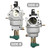 CADUFUELLY Carburetor Kit, Replacement for Honda Champion Predator GX340 GX390 420cc 439cc 459cc 11HP 13HP Generators 6500 8750 9000 5500 7000 Watts