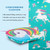 LAPGEAR Lap Pets Lap Desk for Lil’ Kids - Unicorn - Fits up to 11.6 Inch Laptops - Style No. 46747