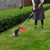 JAYGOVAN Grass Strimmer 1800W Electric Weed Lawn Eater Cordless Grass String Trimmer Cutter W/ 2 Battery Garden Cutter for Family Lawn Mowing, Gardening, Orchard Pruning, Cutting Rice&Wheat
