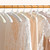JS HANGER Padded Hangers - 17 Inch Extra Large Heavy Duty Cotton Covered Coat Hangers No Shoulder Bump for Women Clothes, Sweaters, Dresses, Clothing, Weddings, Lingerie Pack of 10, Cream White JS HANGER Padded Hangers - 17 Inch Extra Large Heavy Duty Cotton Covered Coat Hangers No Shoulder Bump for Women Clothes, Sweaters, Dresses, Clothing, Weddings, Lingerie Pack of 10, Cream White