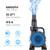 OYO WATER Outdoor Large 6900gph-320W 32.8FT Pond Water-fall & Kio Fish Fountain-s & Garden Pump Submersible IPX8: Long 32.8FT Cord Smart-er & Quieter Duck & Yard&Patio Ponds Pumps, 1 Barrier Pump Bag