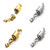 Zpsolution Screw-in Locking Magnetic Jewelry Clasps for Necklace 6mm
