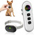 Ultra-Small Anti Bark Collar, Ultra-Light & Thin Dog Training Collar with 1300ft Remote for Small Dogs 5-15lbs, 198-Level Precise Control, Rechargeable, White (Not Auto Collar)