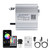 AKEPO 10W Twinkle Fiber Optic Light Engine Light Source, APP Control + Music Activated + 28-Key Remote Control for Car Stars Headliner and Home Star Ceiling Kit