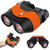 15X36 Compact Binoculars for Kids, for Adults, BAK4 Prism FMC Lens, IPX7 Waterproof Binoculars for Bird Watching, Outdoor Sport, Hunting, Theater and Concerts(Orange)