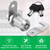 Hecfu 1 Pcs Tool Box Locks with Keys, Tubular Cam Lock 1-1/8" Keyed Alike, Hook Cam, Toolbox Locks Secure Your Tool Box Mailbox Drawer Cabinet Lock, Silver Zinc Alloy