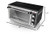 BLACK+DECKER TO3250XSBD 8-Slice Extra Wide Convection Countertop Toaster Oven, Includes Bake Pan, Broil Rack & Toasting Rack, Stainless Steel/Black
