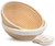 Banneton Bread Proofing Basket, Kook, Sourdough Proofing Bread Basket, Bread Banneton Proofing, Artisan Sourdough Making Baskets, 9 Inch Rattan Baskets and Cloth Liners, Set of 2, Round