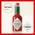 TABASCO Brand Original Red Pepper Hot Sauce, Medium Heat, Bulk Plastic Jug, Classic & Versatile, Three Simple Ingredients, For Large Recipes & Marinades, Great on Everything, 128 Fl Oz (Pack of 1)