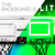 Franklin Sports 2 Player Mini Basketball Hoop - Indoor Double Shootout Hoop Set With Ball for Bedroom and Office, Blue/Green