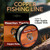 Reaction Tackle Copper Trolling Wire - Tin Coated Super Smooth, Thin Diameter for Deeper Depths - 45LB / 600 Foot